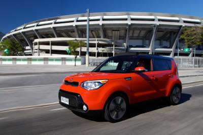 Kia gets the World Cup on the move