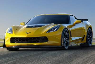 The Chevrolet Corvette Z06 is GM's most powerful production car ever