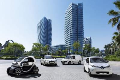 Renault delivers its promise to cut carbon footprint by 10 percent