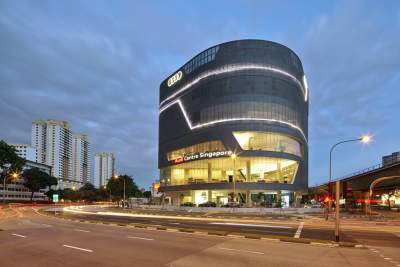 Audi Centre Singapore named 'Best Retail Architecture' on our shores