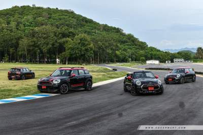 So what does it mean to drive a MINI John Cooper Works?