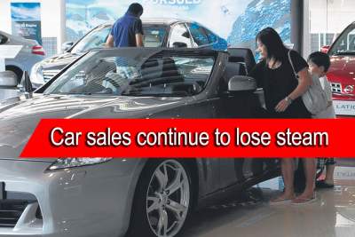 Sales of cars, along with watches and jewellery, lose steam