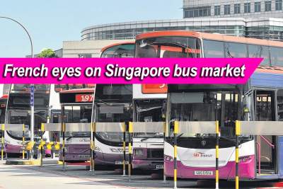 New French player eyes Singapore bus market