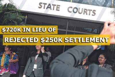 Accident victim rejects $250k settlement and wins $720k instead