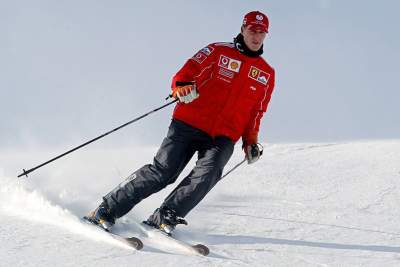 Schumacher is reportedly out of coma