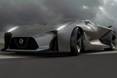 Nissan reveals what future high-performance car could look like