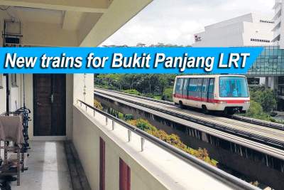 Bukit Panjang LRT will see increase in capacity with new trains