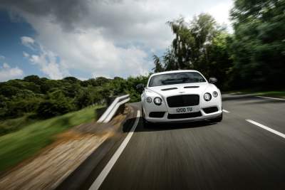Bentley's new Continental GT3-R is limited to 300 units worldwide