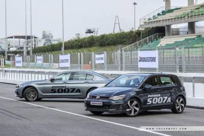 Finding a balance in the wet with the Bridgestone Potenza S007A