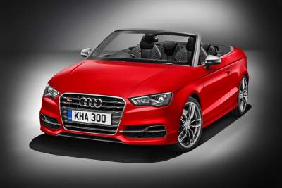 Audi A3 Cabriolet range gets expanded