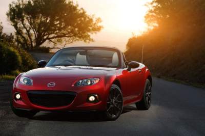 Mazda launches 25th Anniversary Limited Edition MX-5