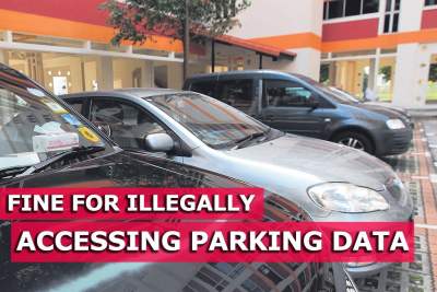 Repossessor gets fine for illegally accessing parking data