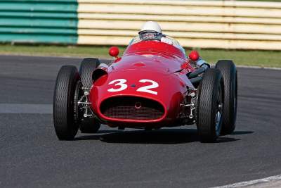 British Racing legend to lead both Maserati and record GP cars parade