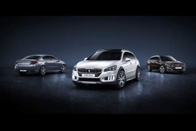 The new Peugeot 508 signifies the marque's upmarket move