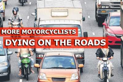 More motorcyclists die in first four months of 2014