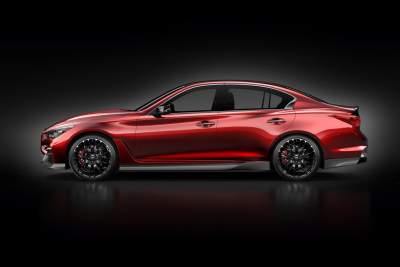Infiniti Q50 Eau Rouge to have global dynamic debut at Goodwood Speed Festival