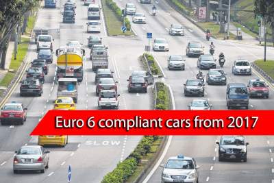 Singapore targets highest vehicle emission mark