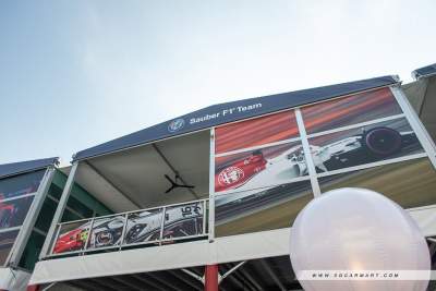 A day with the Alfa Romeo Sauber F1 Team