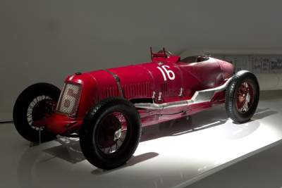 New exhibition retraces a century of Maserati in Modena