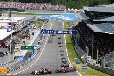 Mercedes dominates at the Austrian Grand Prix