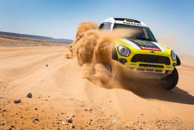 MINI ALL4 Racing to climb Goodwood hill