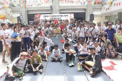 Successful conclusion of 'Caltex PAssion For Kids' 2014