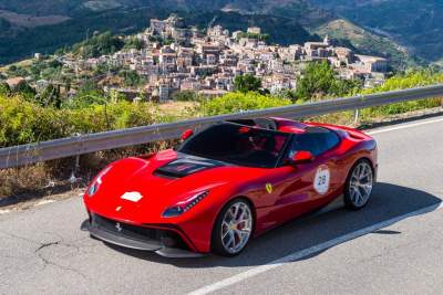 One-off Ferrari F12berlinetta makes its debut at Ferrari Cavalcade