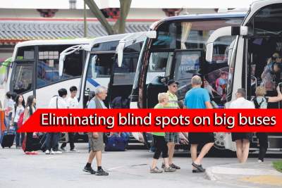 LTA wants to help big bus drivers eliminate blind spots