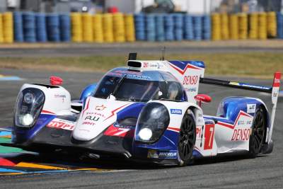 Toyota brings the fast and the famous to Goodwood