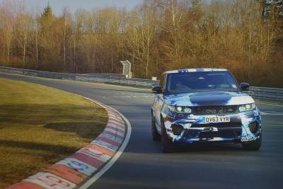 Range Rover Sport SVR Prototype will debut at Goodwood Festival of Speed