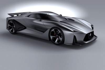 Nissan to present Vision Gran Turismo in the metal at Goodwood