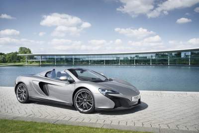 McLaren Special Operations confirms bespoke 650S at Speed Festival