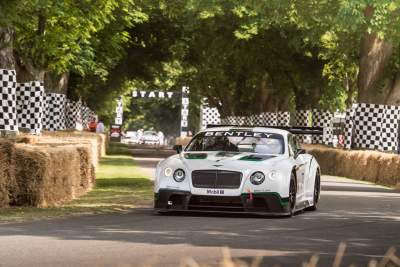 Global debut and historic reunions headline Bentley's presence at Speed Festival