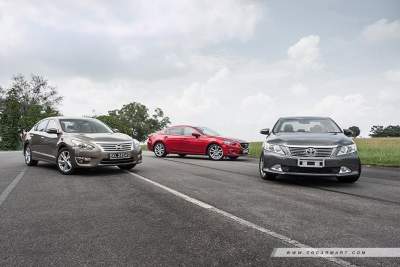Is Nissan and Toyota losing their magic in Singapore?