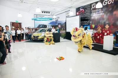 Champion Motors opens new showroom and launches new S-Cross and SOLIO