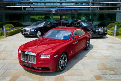 Rolls-Royce range to grace Goodwood Speed Festival