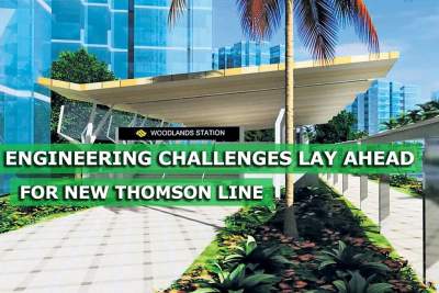 Work on 30km long Thomson Line begins in full swing