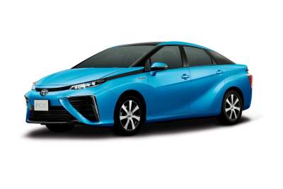 Toyota reveals design of production-ready Fuel Cell Sedan