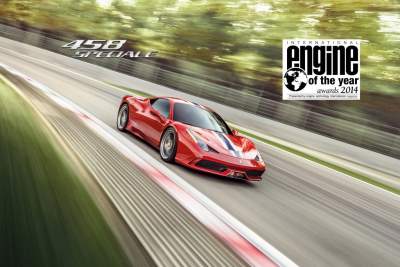 Ferrari claims more accolades for its V8 power unit