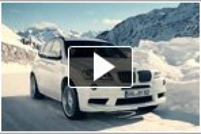 BMW X3 altered by Alpina has fun on frictionless surfaces