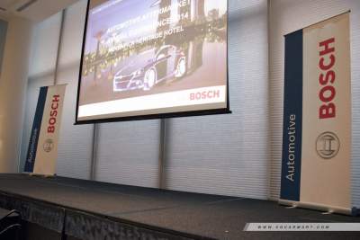 Bosch's new range of aftermarket products aims to prolong your car life
