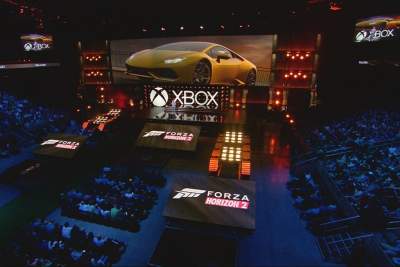The new Lamborghini Huracan is the hero of Forza Horizon 2