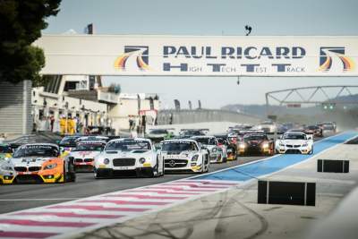 Bentley Continental GT3 wins third round of Blancpain Endurance Series
