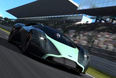 Aston Martin unveils Virtual DP-100 racer for Gran Turismo 6