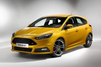 Ford's new Focus ST performed at Goodwood Festival of Speed