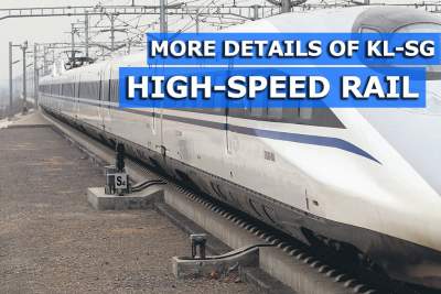 Further details of the KL-SG high-speed rail revealed