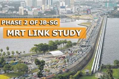 Second phase of JB-SG MRT link study to commence by the end of 2014