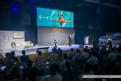 Toyota embraces the challenge of tomorrow and imagines what is possible