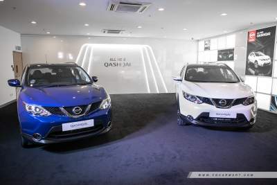 Sneak peak of Nissan's best-selling crossover - the all new Qashqai
