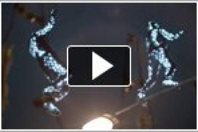 Lexus lights up the skies with high flying strobe spectacular
